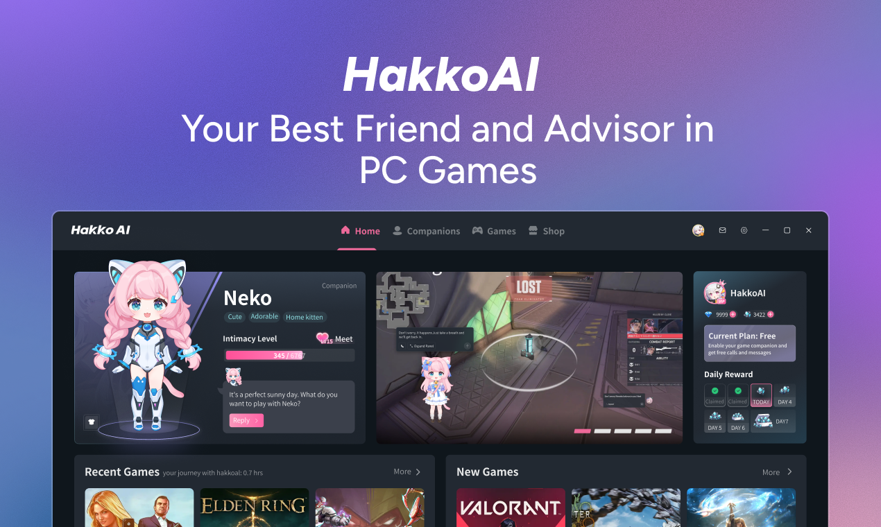 HakkoAI platform interface
