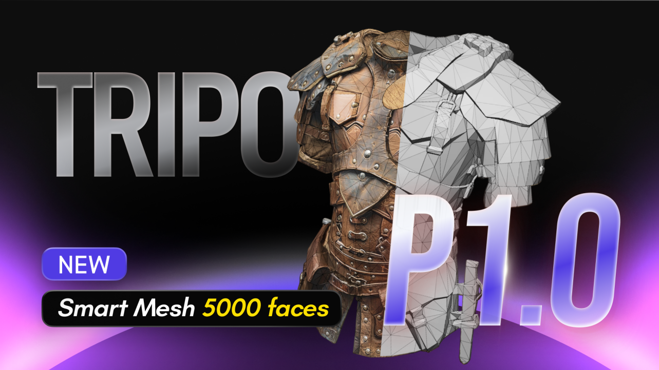 tripoai smart mesh 5000 faces