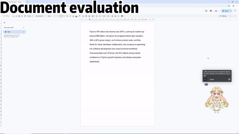 Document Evaluation