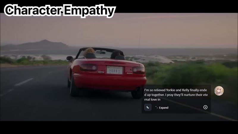 Character Empathy