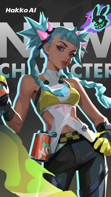 HakkoAI's New Official Character: Nia