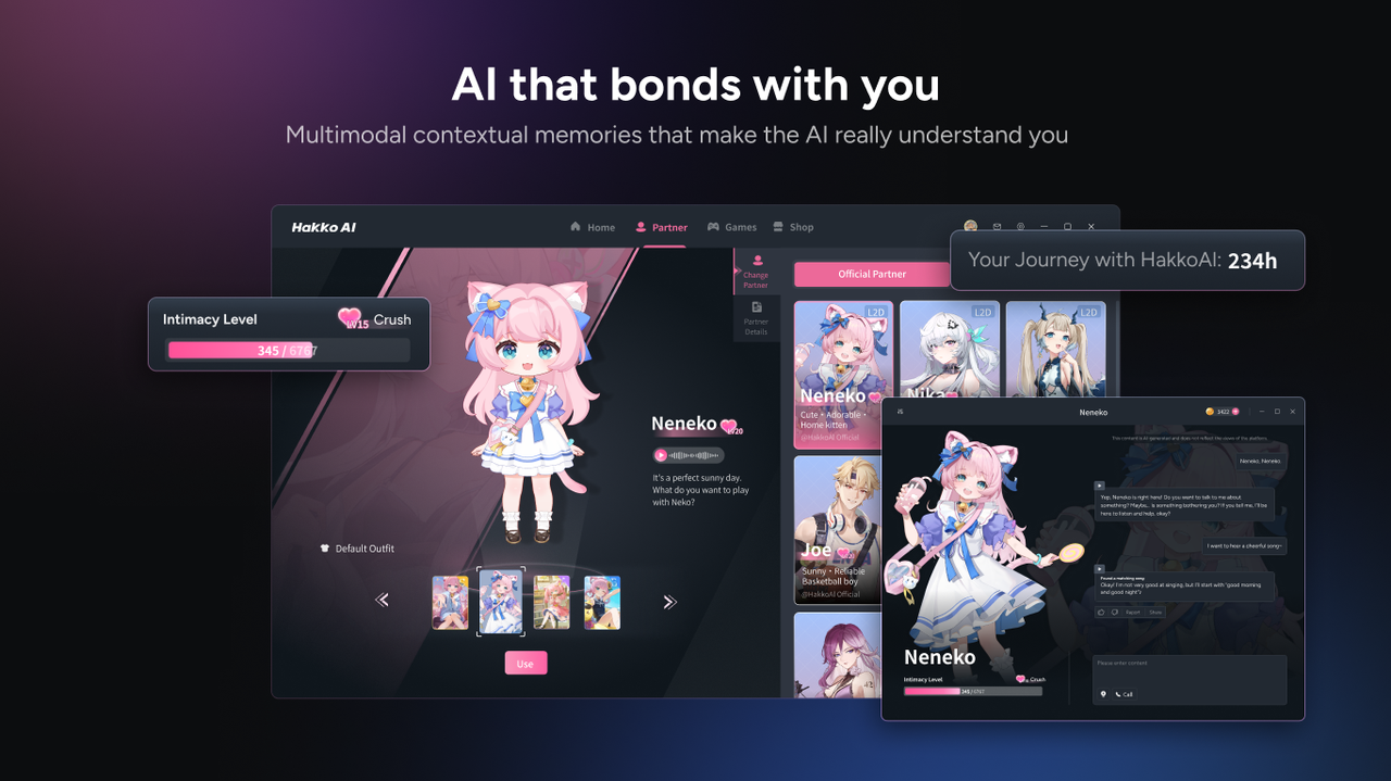 HakkoAI キャラクターコレクション