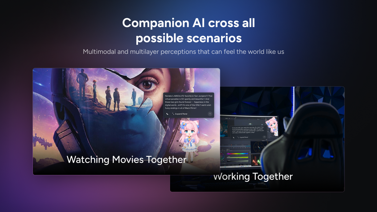 HakkoAI ゲームコンパニオンシップエクスペリエンス